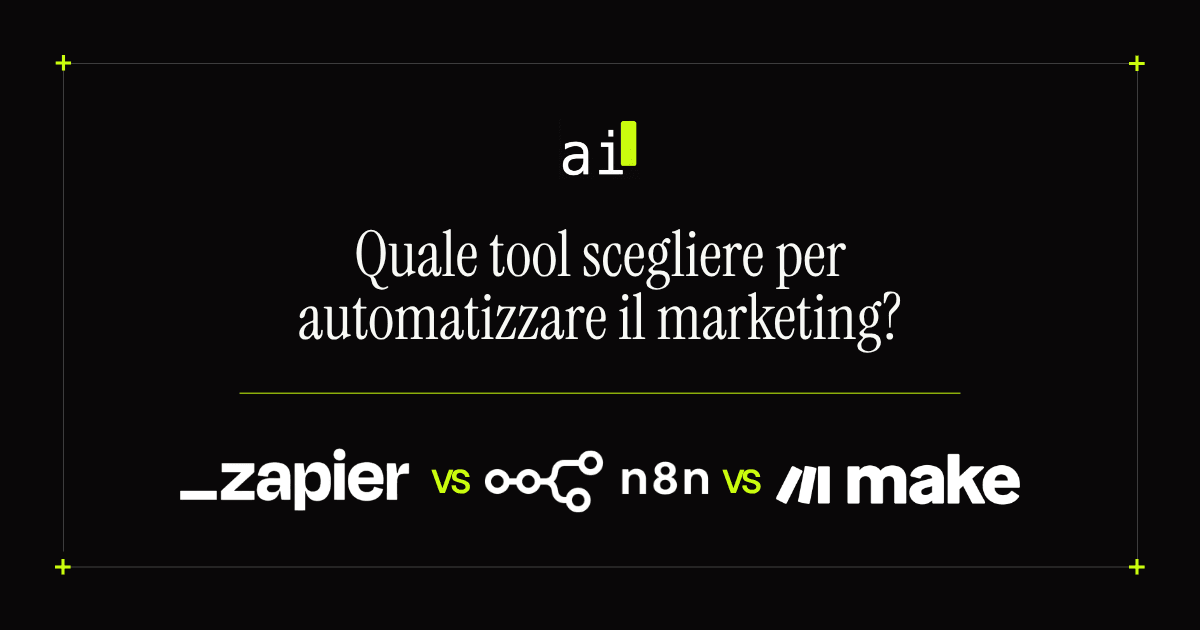 n8n vs Make vs Zapier: quale scegliere per automatizzare il marketing